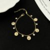 Compass Tassel Jewelry Set