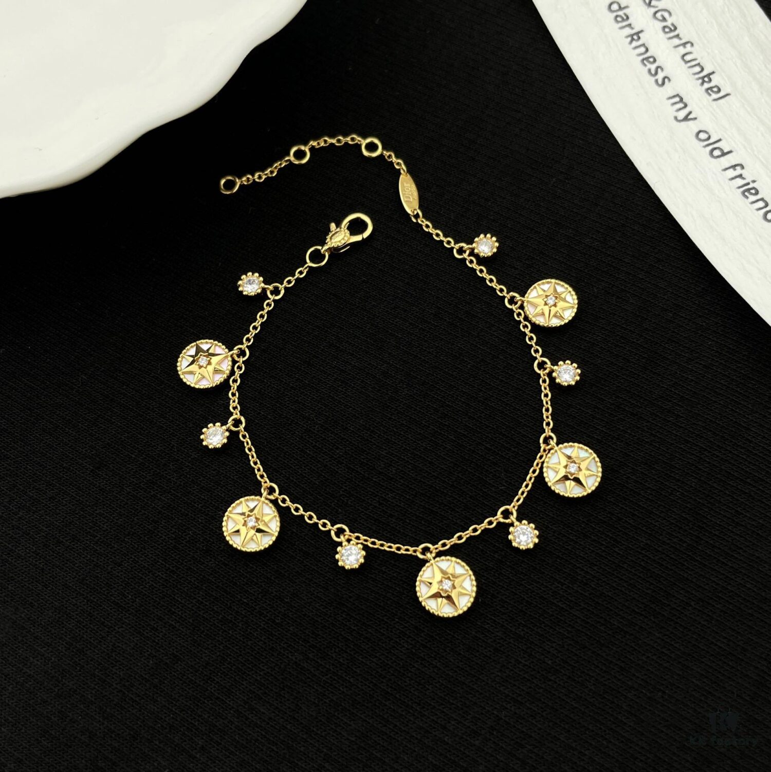 Compass Tassel Jewelry Set
