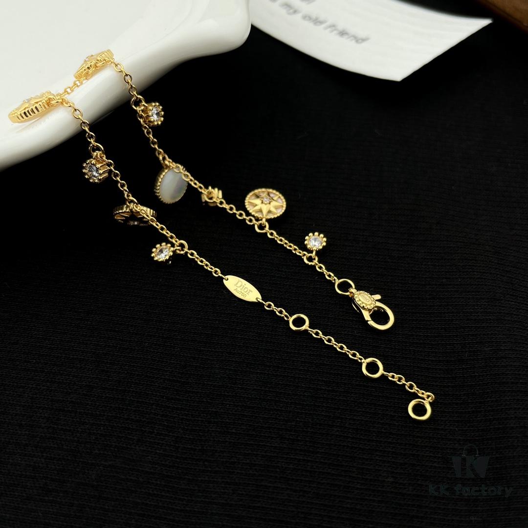 Compass Tassel Jewelry Set