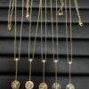 Dior New Eight-Pointed Star Compass Necklace