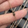 Dior New Eight-Pointed Star Compass Necklace