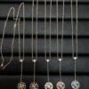 Dior New Eight-Pointed Star Compass Necklace