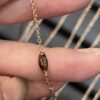 Dior New Eight-Pointed Star Compass Necklace