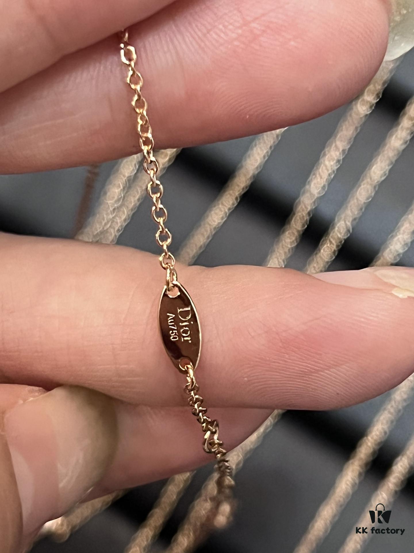 Dior New Eight-Pointed Star Compass Necklace