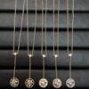Dior New Eight-Pointed Star Compass Necklace