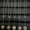Dior New Eight-Pointed Star Compass Necklace