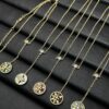 Dior New Eight-Pointed Star Compass Necklace