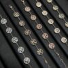 Dior New Compass Braided Bracelet