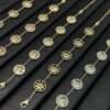 Dior New Compass Braided Bracelet