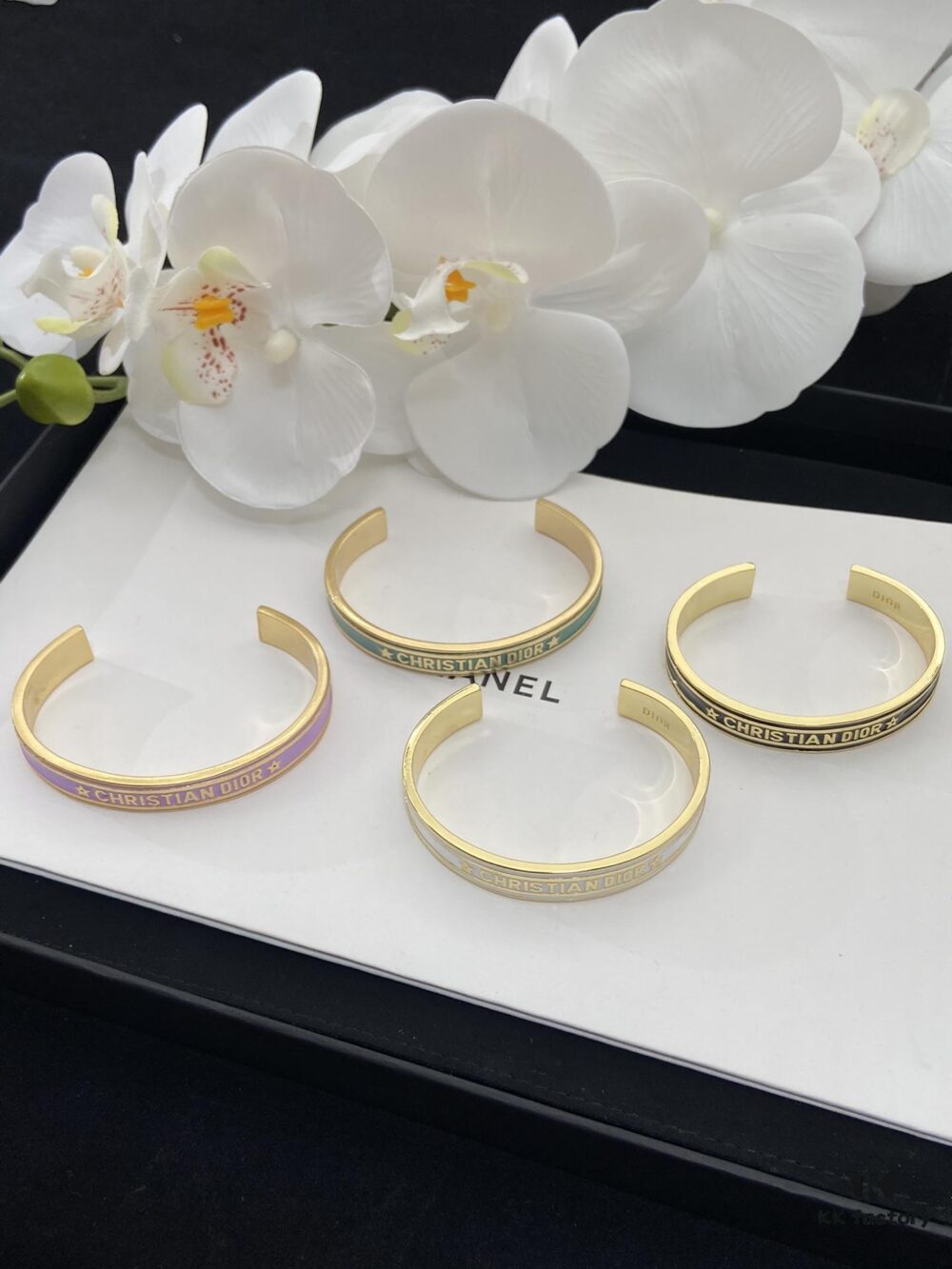 692ffbf799f2d84055c8e721 Dior Enamel Craft Bracelet Collection