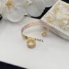 692ffbf999f2d84055c8e725 Dior 23 Year Code Amethyst Purple Enamel Diamond-Paved Ring Set with Bracelet