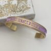 692ffbfc99f2d84055c8e727 Dior 23 Year Code Amethyst Purple Enamel Diamond-Paved Ring Set with Bracelet