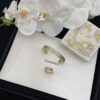 692ffbfd99f2d84055c8e728 Dior 23 Code Enamel Green Diamond Trilogy Ring Set with Bracelet