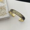 692ffc0699f2d84055c8e735 Dior 23 Code Black Letter Enamel Diamond-Paved Ring Trio Set with Bracelet 🖤