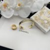 692ffc0699f2d84055c8e736 Dior 23 Code Black Letter Enamel Diamond-Paved Ring Trio Set with Bracelet 🖤
