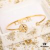 Compass Open Bangle