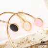 Compass Open Bangle