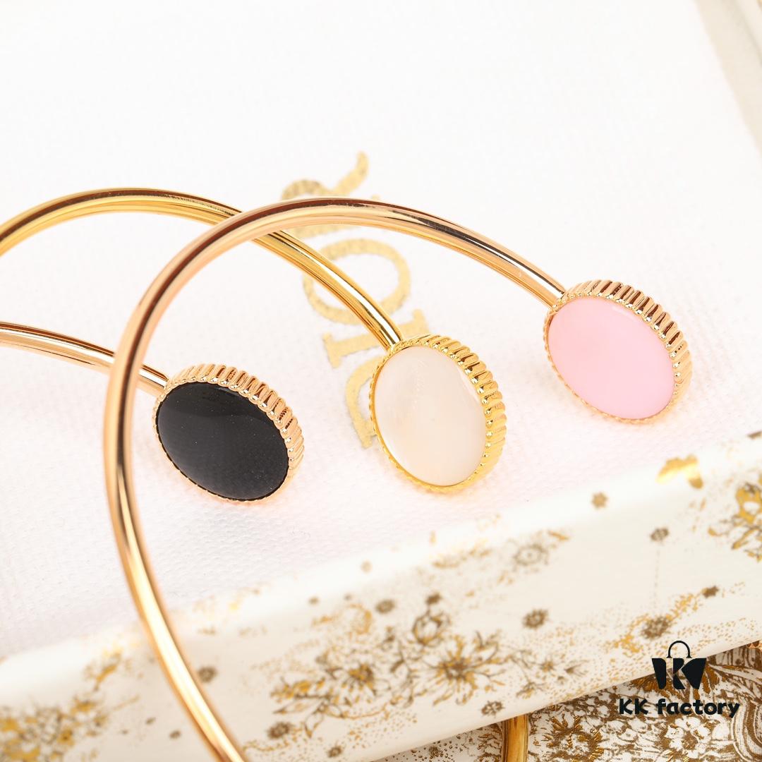 Compass Open Bangle