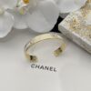 Dior 23 Code White Enamel Diamond-Cut Ring Trio with Bracelet