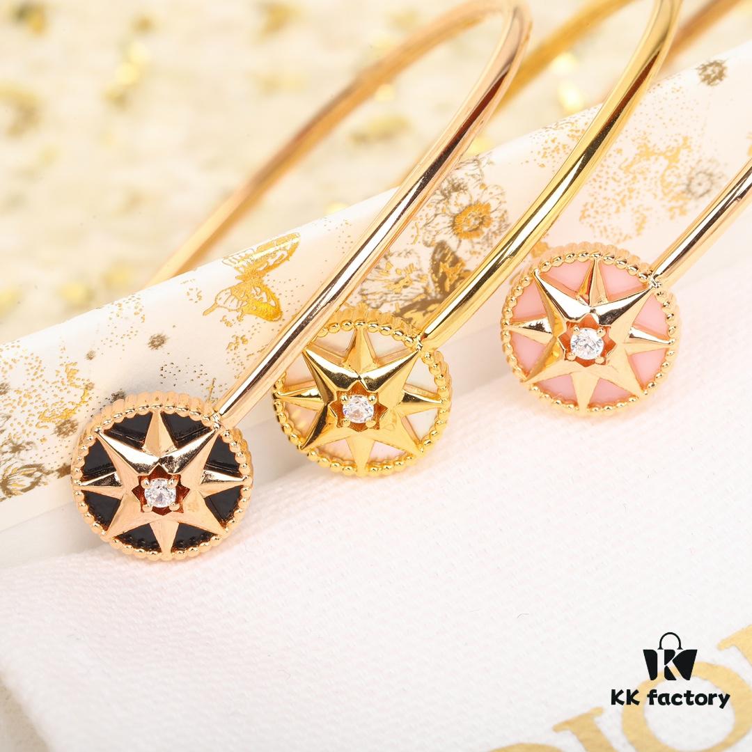 Compass Open Bangle