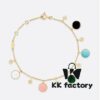New Dior Compass Bracelet [Double-Sided] Dior Eight-Pointed Star Bracelet/Necklace/Earrings 💠 Ultra-Precise Craftsmanship 🌟 Dior Luxury Jewelry Rose des Vents