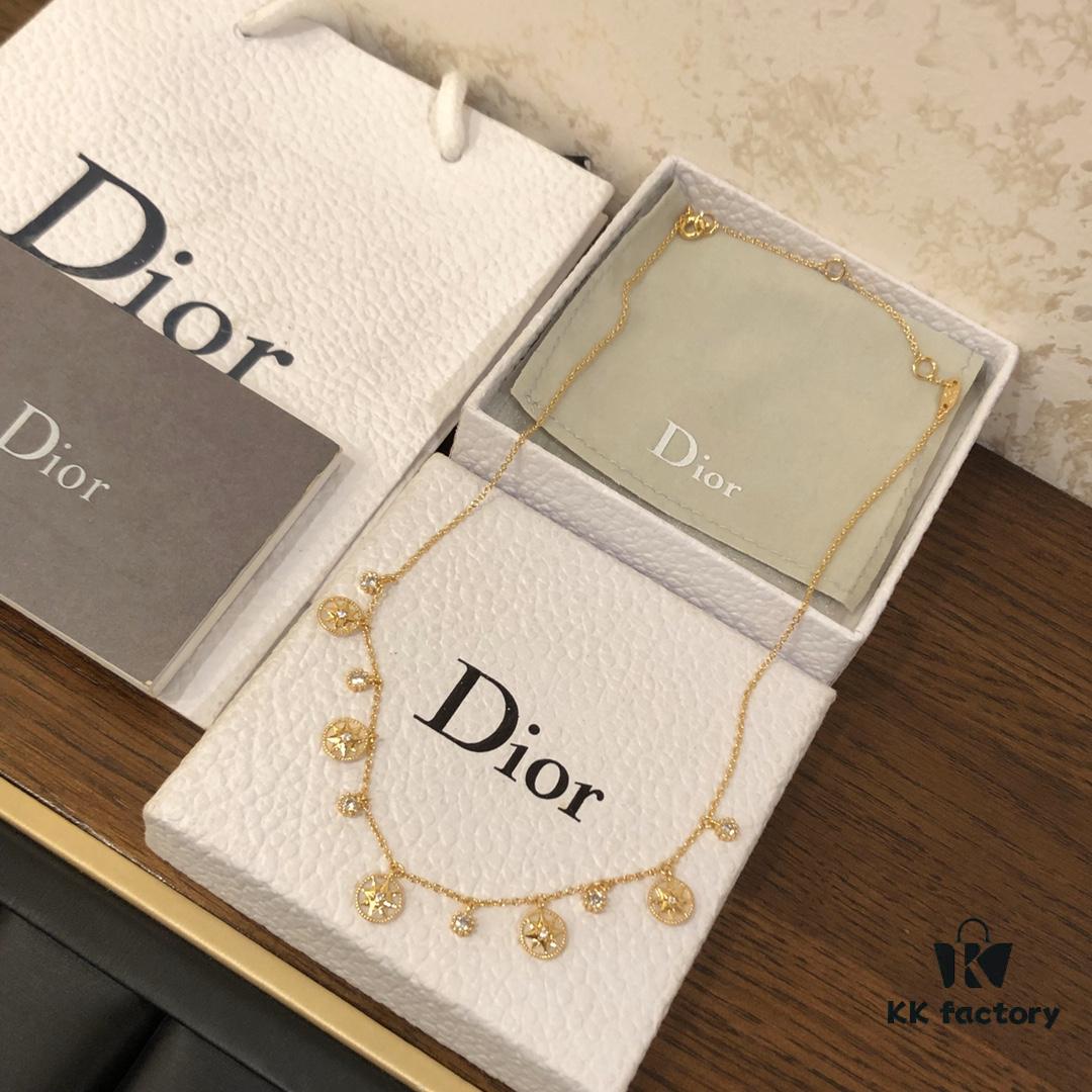 World Premiere [Dior Rose des Vents Necklace] Designed by Victoire de Castellane – A New High Jewelry Collection