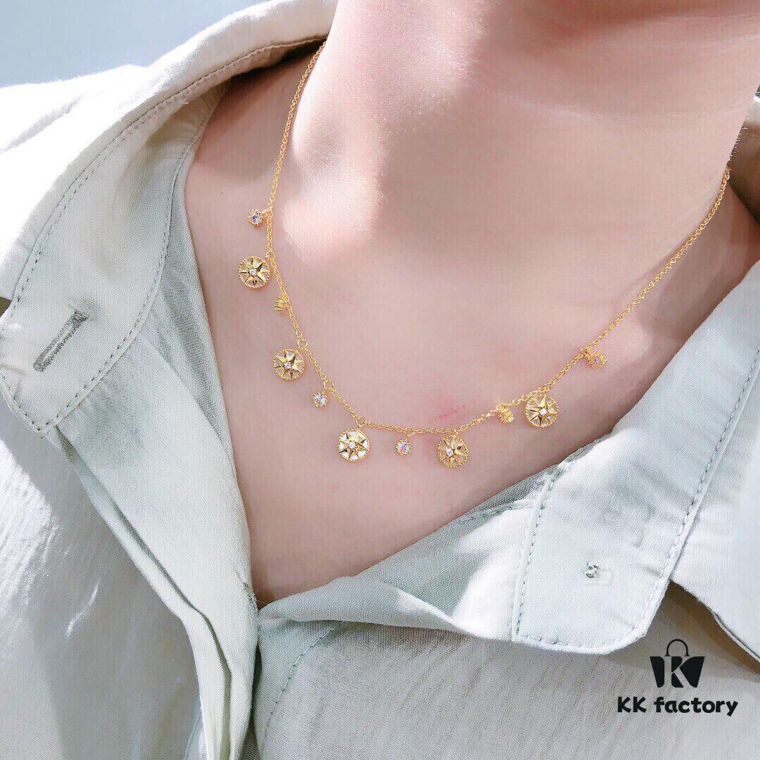 World Premiere [Dior Rose des Vents Necklace] Designed by Victoire de Castellane – A New High Jewelry Collection