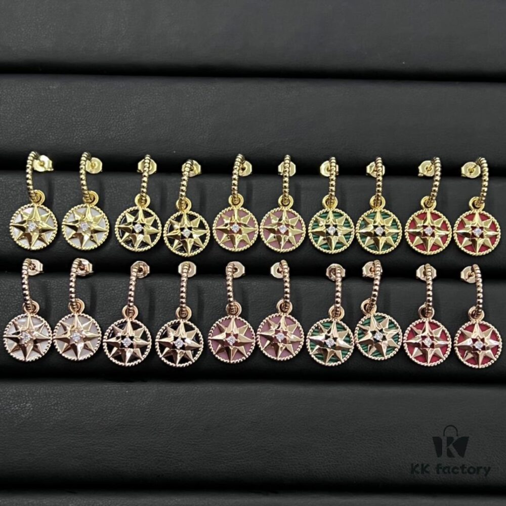 692ffc2a99f2d84055c8e762 Dior Compass Hook Earrings