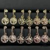 Dior Compass Hook Earrings