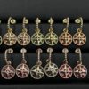 Dior Compass Hook Earrings