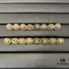 Dior Compass Stud Earrings