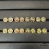 Dior Compass Stud Earrings
