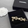 692ffc3c99f2d84055c8e777 Chanel New Style Pearl Rhinestone Hair Clip, Super Beautiful 😍 Must-Have for Little Fairies