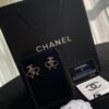 Xiaoxiang New Model Bow Double C Stud Earrings 3