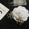 Xiaoxiang New Model Bow Double C Stud Earrings 3