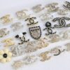 Chanel New Collection Stud Earrings Set Image
