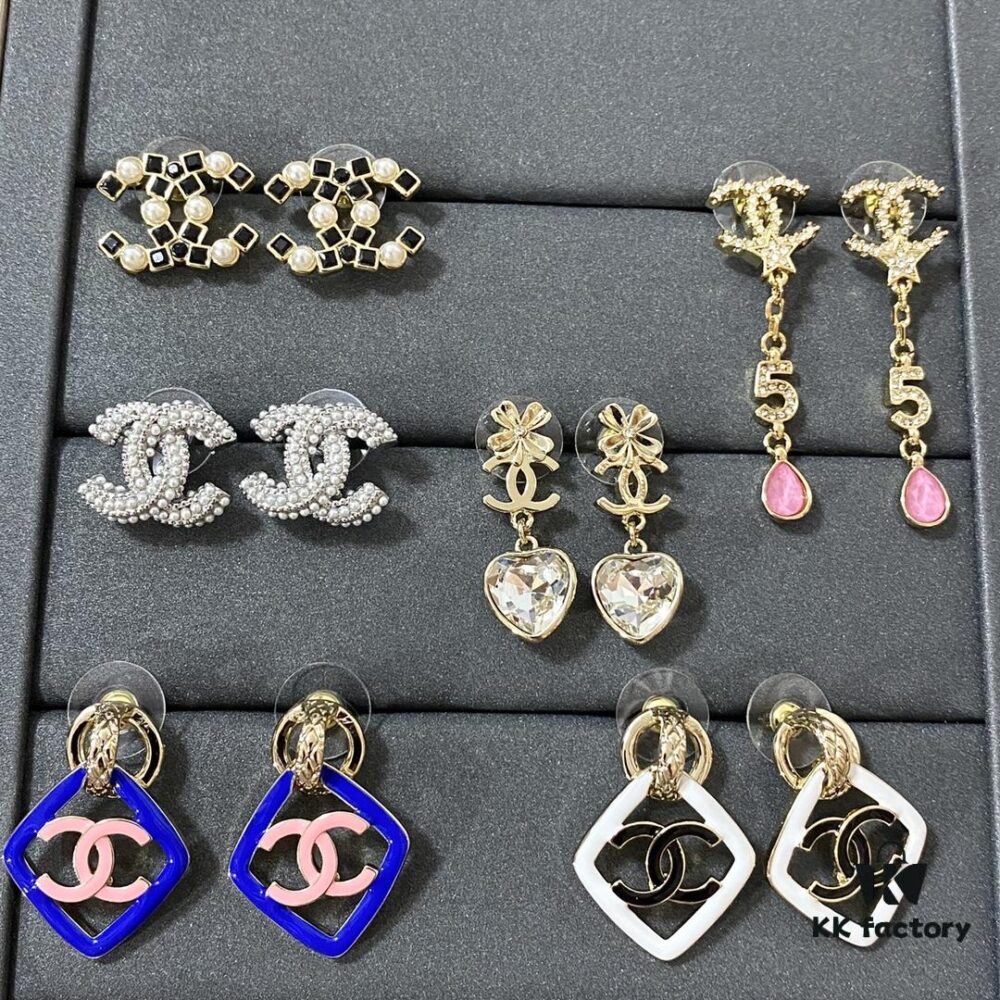 692ffc5099f2d84055c8e791 New Arrival: Chanel-Style Stud Earrings