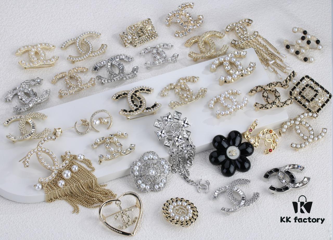 Chanel New Collection Stud Earrings Set Image
