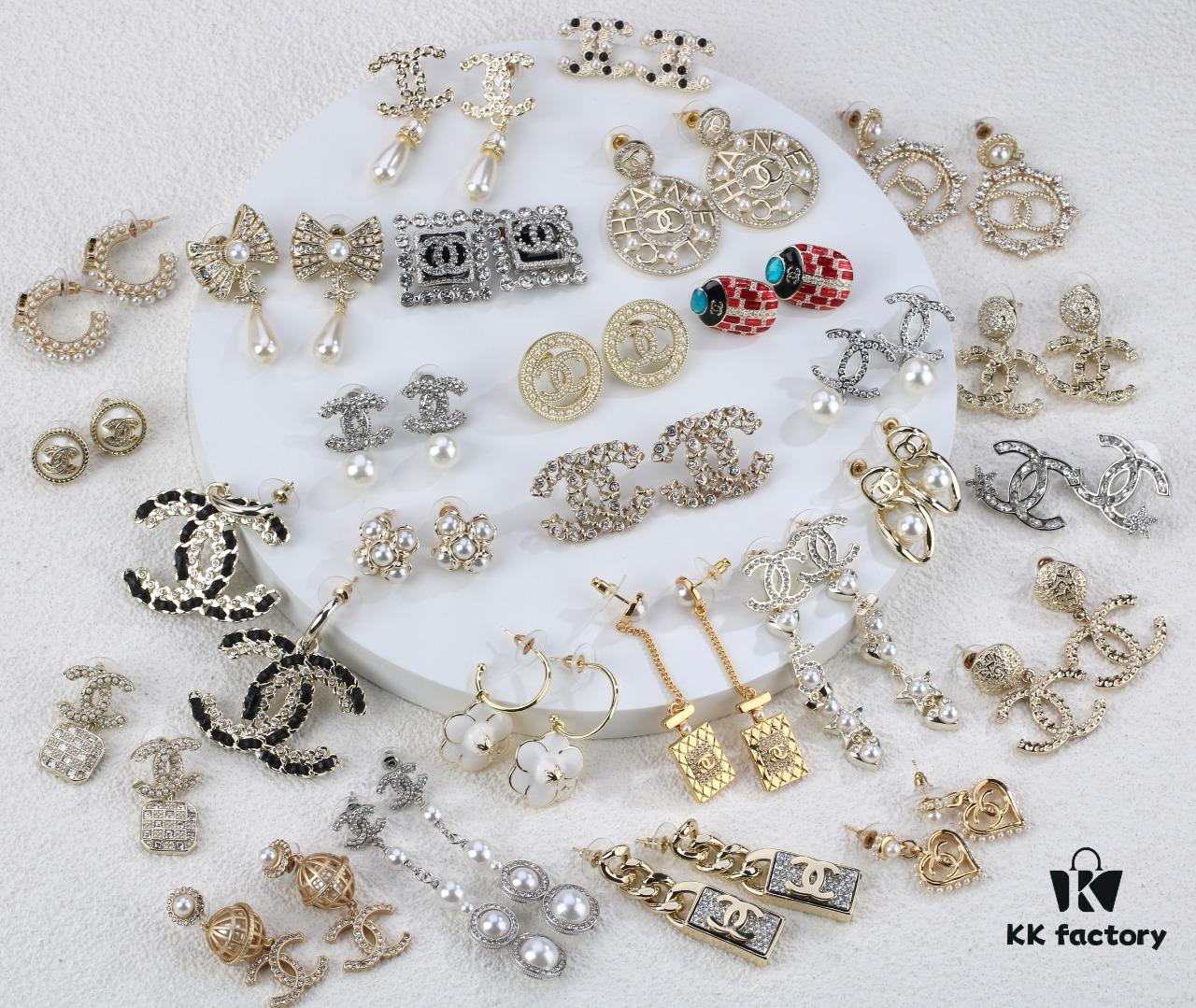 Chanel New Arrival Stud Earrings Collection