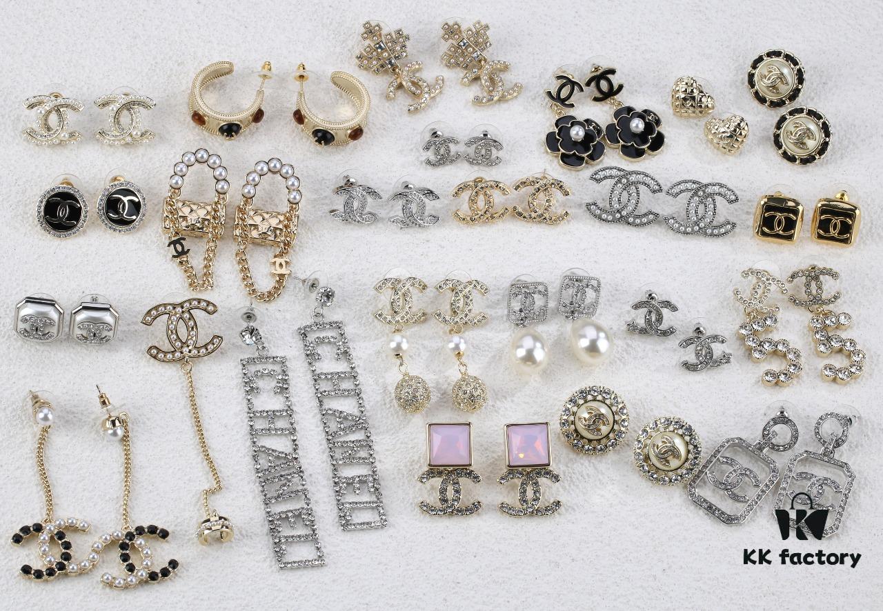 Chanel New Arrival Stud Earrings Collection