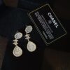 692ffc5f99f2d84055c8e79f Xiaoxiang New Sunflower Earrings, Luxury Full Diamond Pearl Drop Design, Elegant and Stylish for Daily Wear