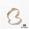 692ffc8499f2d84055c8e7bb Xiaoxiang New Arrival 22chan Bestselling Pink Lambskin Bracelet 😍😍