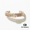 692ffc8999f2d84055c8e7c2 Xiaoxiang New Arrival 22chan Bestselling Pink Lambskin Bracelet 😍😍