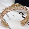 692ffc8b99f2d84055c8e7c5 Xiaoxiang New Arrival 22chan Bestselling Pink Lambskin Bracelet 😍😍