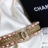 692ffc8b99f2d84055c8e7c6 Xiaoxiang New Arrival 22chan Bestselling Pink Lambskin Bracelet 😍😍
