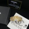 Xiaoxiang New 22 Bestseller Black and White Leather Cuff Bracelet 😍😍