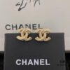 Xiao Xiang New Arrival Pearl Double C Stud Earrings in Gold and Silver