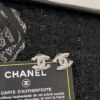 Xiao Xiang New Arrival Pearl Double C Stud Earrings in Gold and Silver