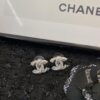 Xiao Xiang New Arrival Pearl Double C Stud Earrings in Gold and Silver
