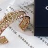 692ffca299f2d84055c8e7df Xiaoxiang New Arrival 22chan Bestselling Pink Lambskin Bracelet 😍😍